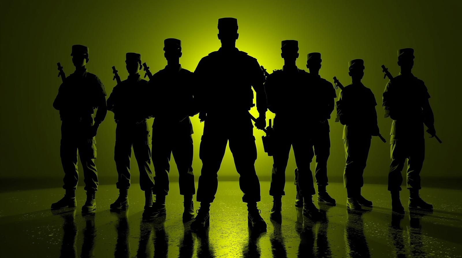Ex-militar em transição de carreira